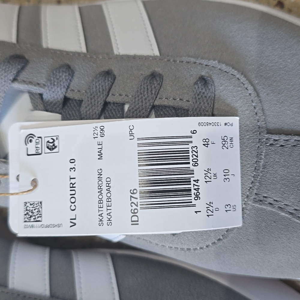 Adidas VL COURT 3.0 Mens Sneakers - Picture 5 of 12